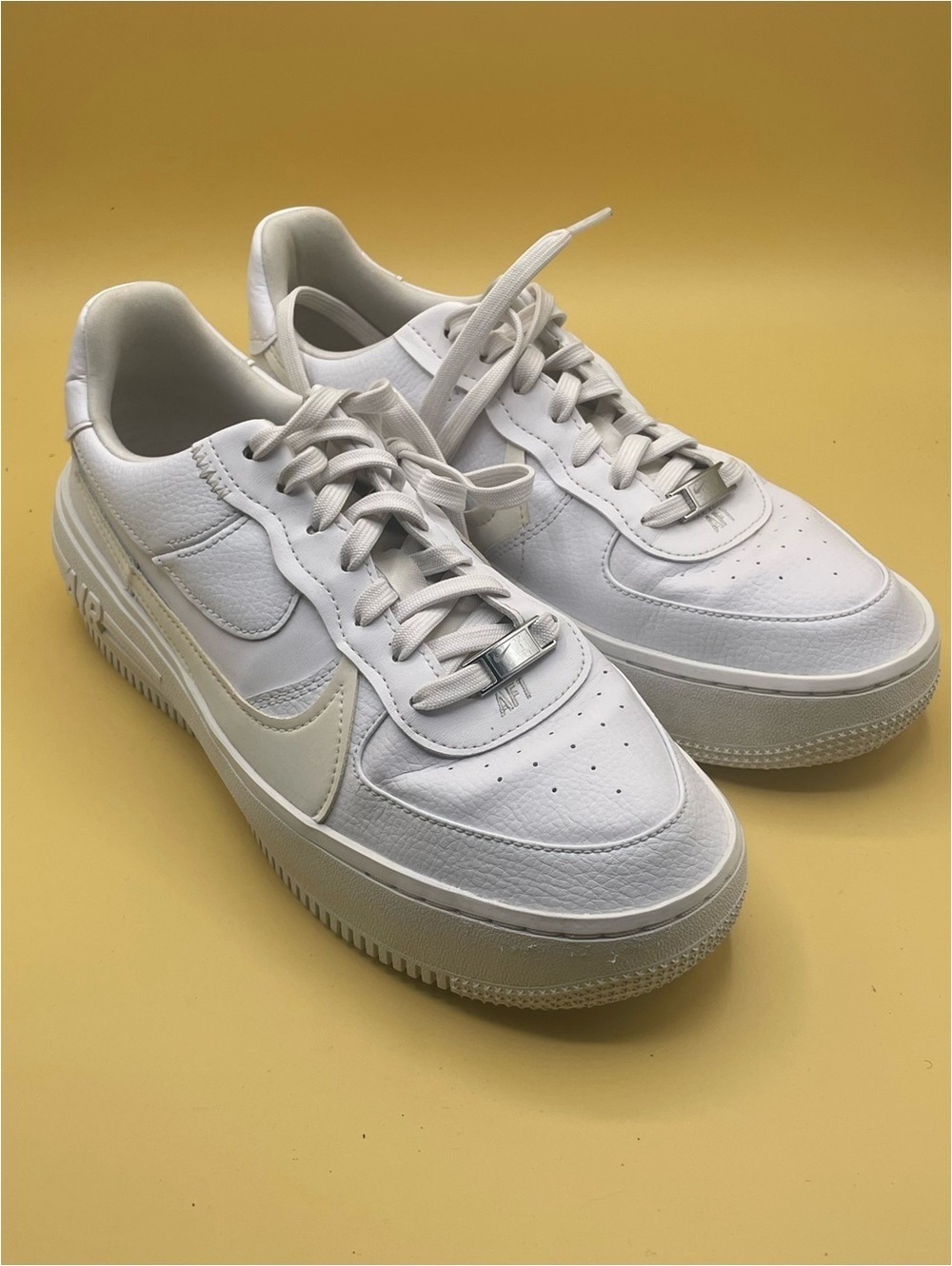 Nike Air Force 1 PLT.AF.ORM 'Triple White'
